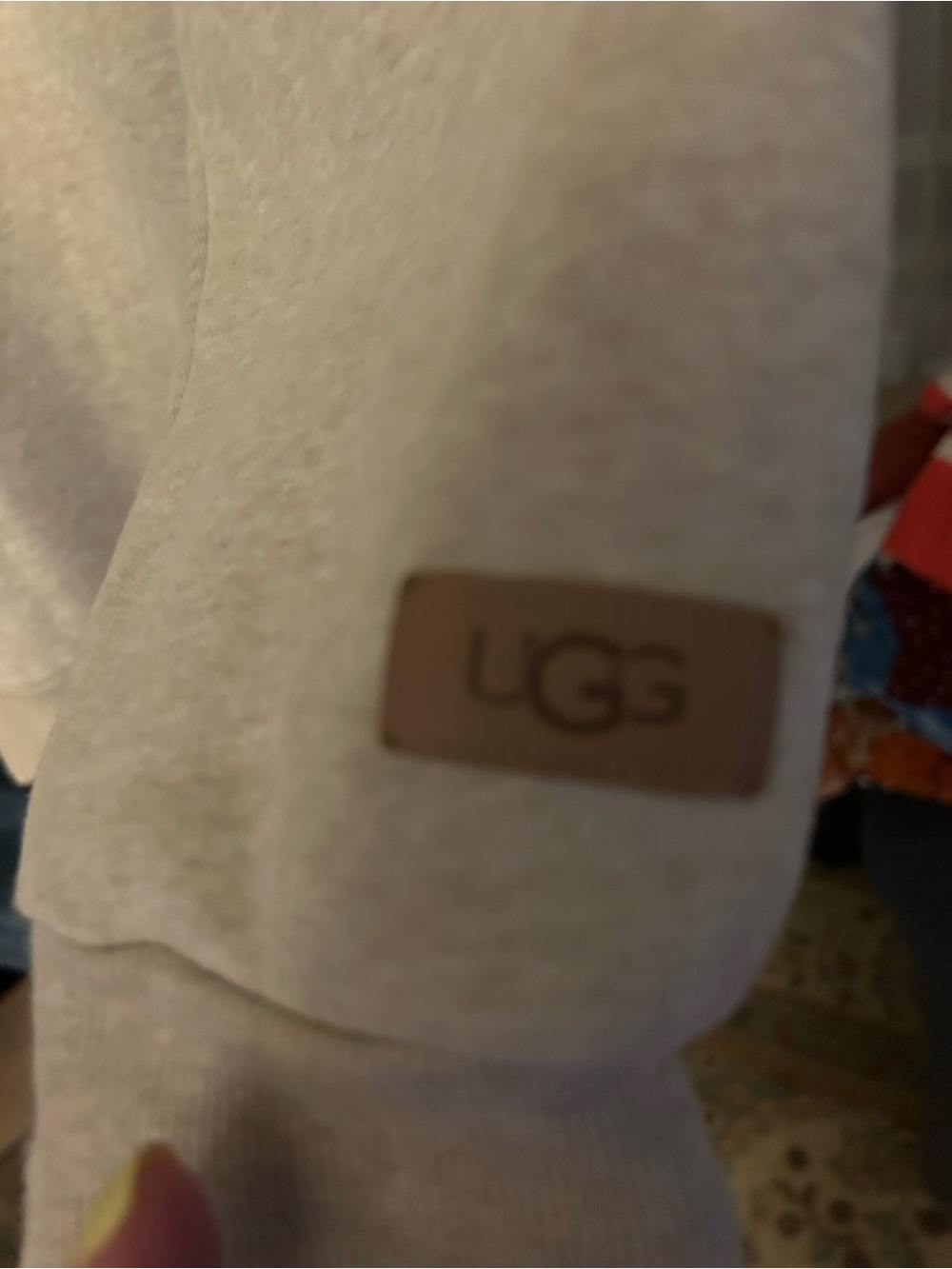 UGG Cream Pullover Hoodie - Picture 3 of 5